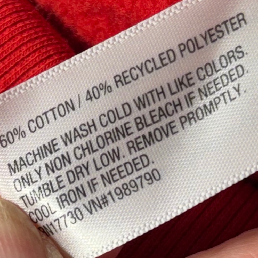 Colsie Cropped Sweatshirt - Picture 7 of 7